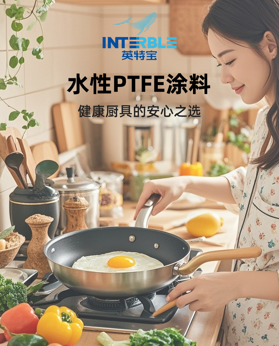 WT302系列英特寶水性PTFE不粘涂料產(chǎn)品展示