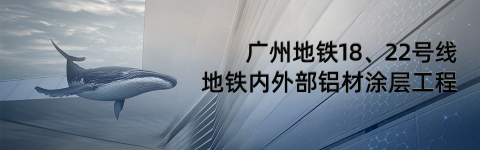 廣州地鐵18、22號(hào)線列車(chē)外觀