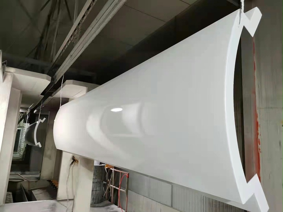 陶瓷涂料幕墻領域_英特寶水性環(huán)保陶瓷漆涂料
